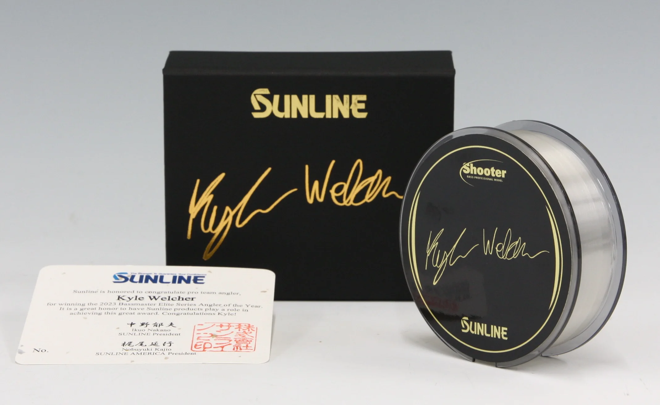Kyle Welcher Signature AOY - Image 3