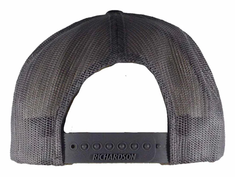 Sunline Badge Hat Black/Gray Mesh - Image 4